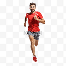 足球图片_马拉松运动员跑步