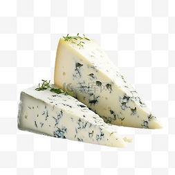 3d模具图片_三角形的蓝纹奶酪