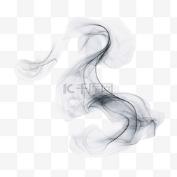 火岩石图片_在透明背景上隔离的自由烟雾形状