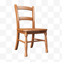 3D木椅