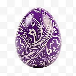 紫色复活节彩蛋