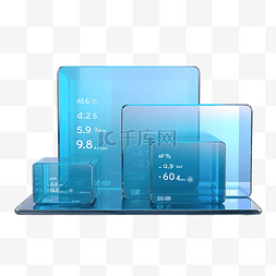 3d 渲染 ui 纵横比小透视图