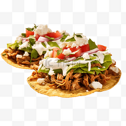 墨西哥图片_Tostadas 墨西哥食品