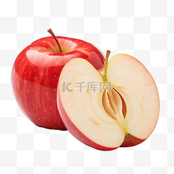 半片苹果