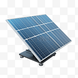 蓝色的地球图片图片_太阳能电池板能源 3d 图