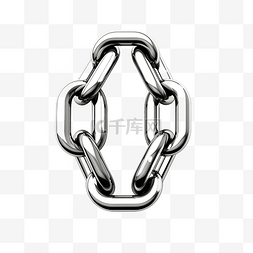 3d 渲染链链接符号，两条链被隔离
