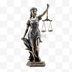 正义女神雕像 正义女神