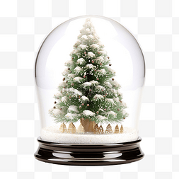 合金水晶戒指图片_雪球里的圣诞树