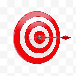 激励计划图片_箭头在目标上向右朝目标插图