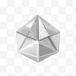 五角星流程图片_五角棱镜几何形状 3d 插图