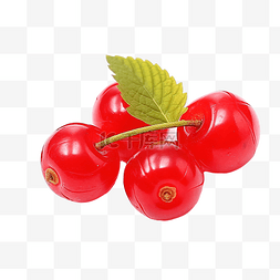 红覆盆子图片_红莓
