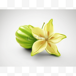 绿色水果的图像