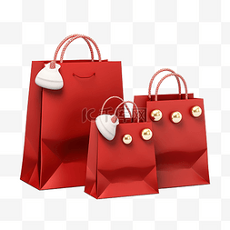 购物篮图片_带着购物袋和圣诞老人??帽子的圣