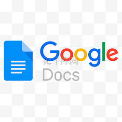 表格文档图片_google docs在线办公软件 向量