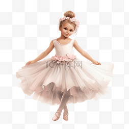 芭蕾舞抽象图片_穿着芭蕾舞短裙的可爱芭蕾舞演员