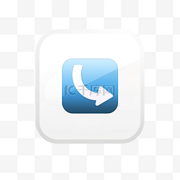 交易软件下载图片_白色的应用程序商店下载按钮 在