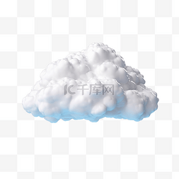 全景天空图片_逼真的云 3d 渲染