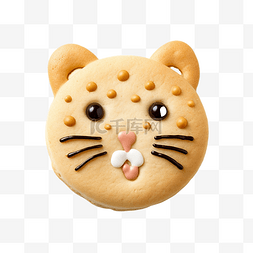 猫饼干脸