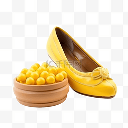 木黄鞋荷兰鞋与糖果圣尼古拉斯日