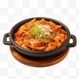 韩国料理美食图片_nakji bokkeum 韩国料理