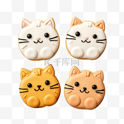 黑色猫耳图片_猫饼干资产