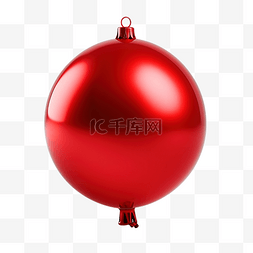奇诺之旅图片_红气球圣诞装饰