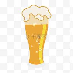 啤酒节狂欢图片_啤酒酒杯玻璃杯