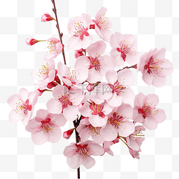 樱花花瓣图片_櫻花粉紅色的花朵