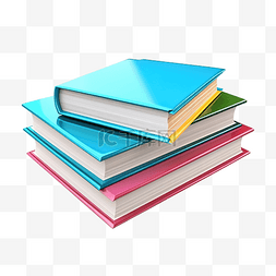 book education 3d 插图