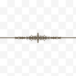 欧式底纹图片_复古传统分割线欧式花纹线条边框