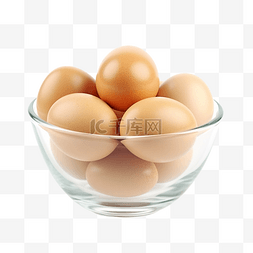 鸡蛋在碗里