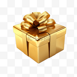 礼盒圣诞矢量图片_由金属金色蝴蝶结丝带装饰的圣诞