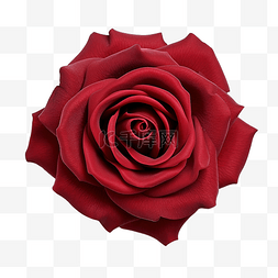 红色玫瑰背景图片_深红色玫瑰顶视图