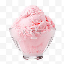 冰淇淋泡泡糖
