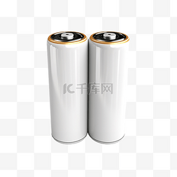 可持续的图片_3d 电池能量