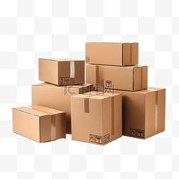 纸盒图片_纸箱 纸箱交付 包装 物流库存