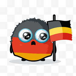 德國國旗 向量
