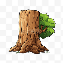 樹幹插圖