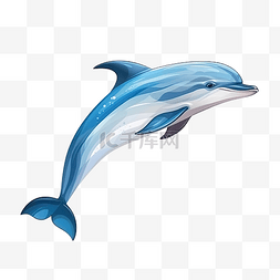 海底海豚图片_鲸鱼海豚鱼游泳水下海装饰