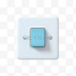 光控制图片_打开关闭方形按钮电力触摸屏装饰