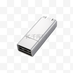 USB 闪存驱动器 3d 渲染