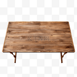 木板背景图片_3d 旧木桌的样机图像