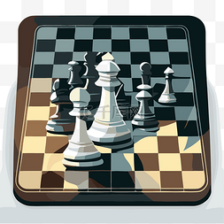 iphone 5 6 剪贴画的国际象棋图标 向