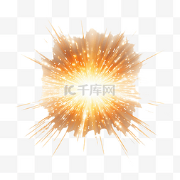火光束图片_发光的光耀斑爆裂爆炸