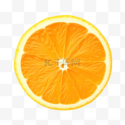 橙子特写图片_一片橙子