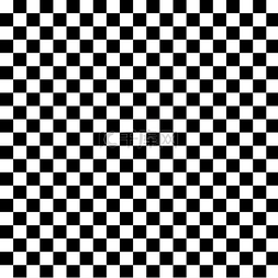 黑白几何几何图片_透明底创意格子样机