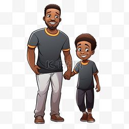 巴西葡萄牙语不规则漫画黑人儿子