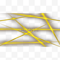 射光芒图片_激光束黄色抽象光速