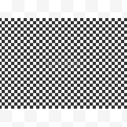 黑白几何几何图片_透明底马赛克拼接样机