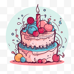 概述图文图片_概述生日蛋糕